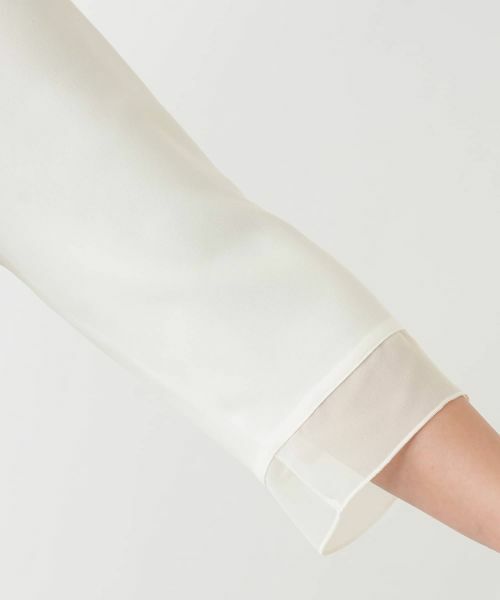 Leilian PLUS HOUSE / レリアンプラスハウス カットソー | シフォン袖カットソー【26年3月カタログ】 | 詳細12