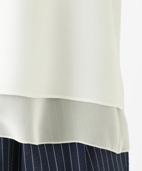 Leilian PLUS HOUSE / レリアンプラスハウス カットソー | シフォン袖カットソー【26年3月カタログ】 | 詳細13