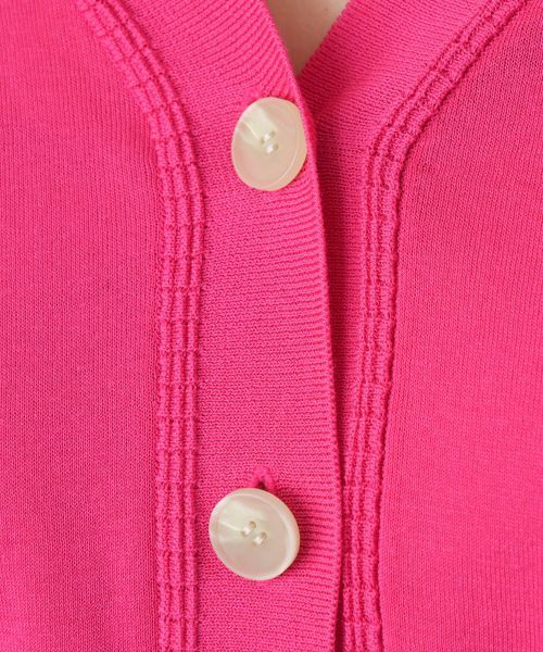 Leilian PLUS HOUSE / レリアンプラスハウス カーディガン・ボレロ | Vネックカーディガン【26年3月カタログ】 | 詳細15