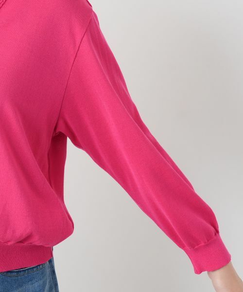 Leilian PLUS HOUSE / レリアンプラスハウス カーディガン・ボレロ | Vネックカーディガン【26年3月カタログ】 | 詳細16