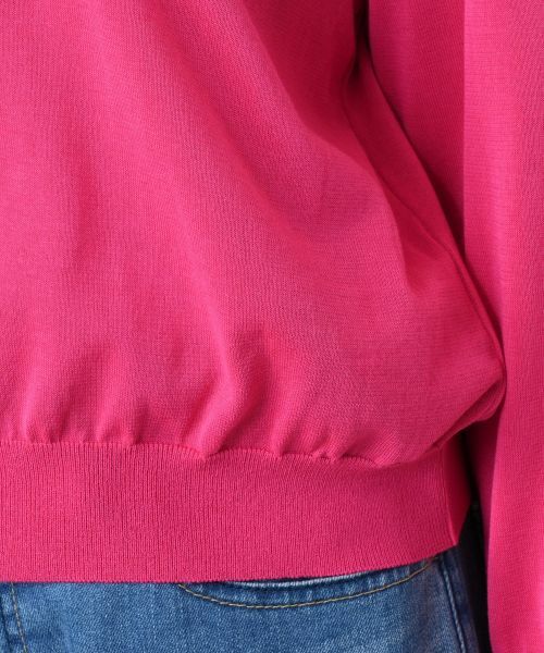 Leilian PLUS HOUSE / レリアンプラスハウス カーディガン・ボレロ | Vネックカーディガン【26年3月カタログ】 | 詳細17