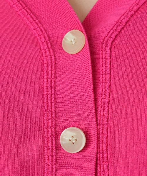 Leilian PLUS HOUSE / レリアンプラスハウス カーディガン・ボレロ | Vネックカーディガン【26年3月カタログ】 | 詳細18