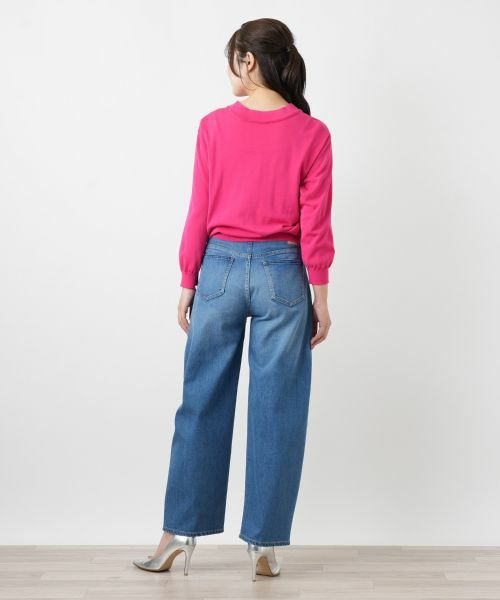 Leilian PLUS HOUSE / レリアンプラスハウス カーディガン・ボレロ | Vネックカーディガン【26年3月カタログ】 | 詳細7