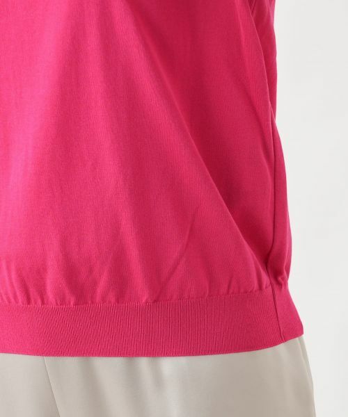 Leilian PLUS HOUSE / レリアンプラスハウス ニット・セーター | 半袖ニット【26年3月カタログ】 | 詳細13