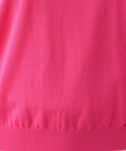 Leilian PLUS HOUSE / レリアンプラスハウス ニット・セーター | 半袖ニット【26年3月カタログ】 | 詳細14