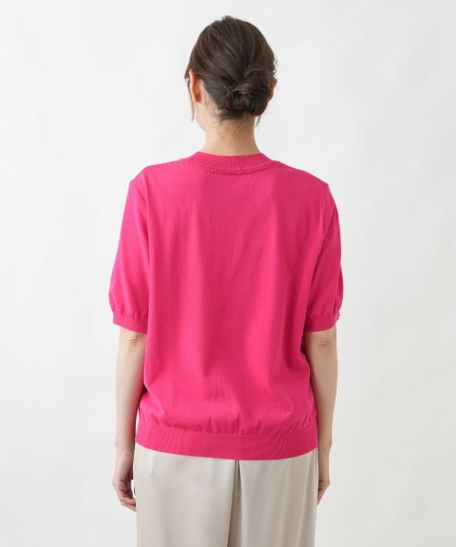 Leilian PLUS HOUSE / レリアンプラスハウス ニット・セーター | 半袖ニット【26年3月カタログ】 | 詳細9