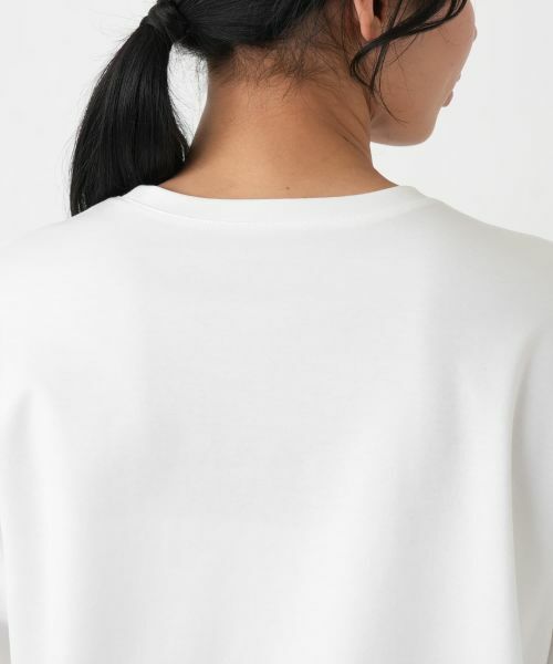 Leilian PLUS HOUSE / レリアンプラスハウス Tシャツ | 七分袖カットソー【Rich 1-mile】【26年3月カタログ】 | 詳細14