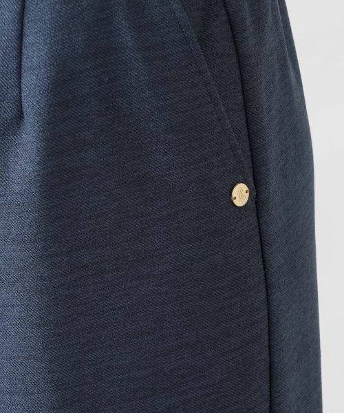 Leilian PLUS HOUSE / レリアンプラスハウス その他パンツ | ストレッチガウチョパンツ【Rich 1-mile】【26年3月カタログ】 | 詳細12