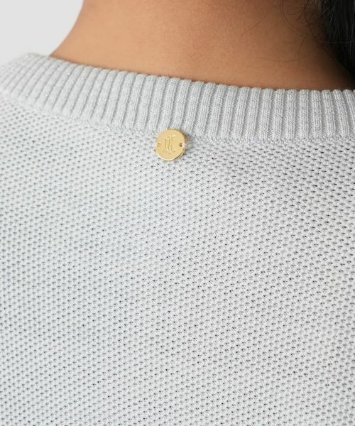 Leilian PLUS HOUSE / レリアンプラスハウス その他アウター | ニットブルゾン【Rich 1-mile】【26年3月カタログ】 | 詳細11