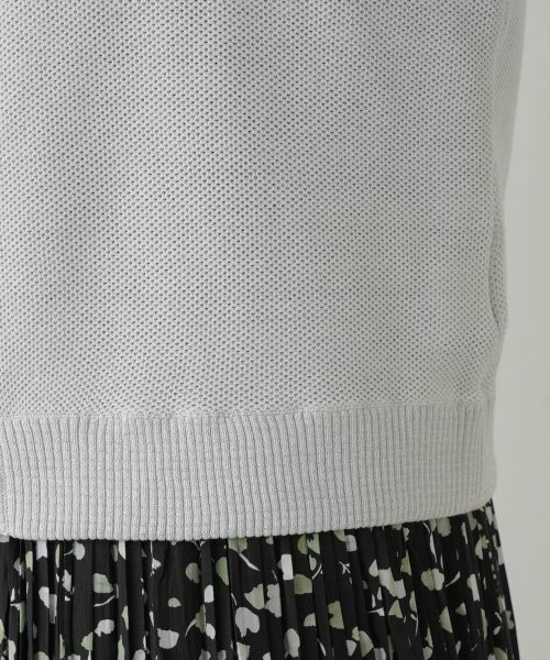 Leilian PLUS HOUSE / レリアンプラスハウス その他アウター | ニットブルゾン【Rich 1-mile】【26年3月カタログ】 | 詳細13