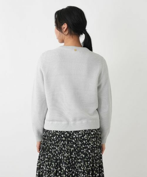 Leilian PLUS HOUSE / レリアンプラスハウス その他アウター | ニットブルゾン【Rich 1-mile】【26年3月カタログ】 | 詳細9