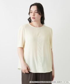 Leilian PLUS HOUSE / レリアンプラスハウス シャツ・ブラウス | ブラウス【BOURGE】