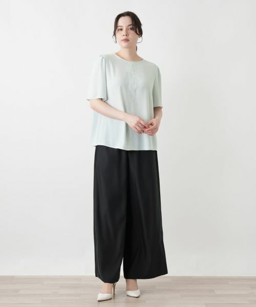 Leilian PLUS HOUSE / レリアンプラスハウス シャツ・ブラウス | ブラウス【BOURGE】 | 詳細1