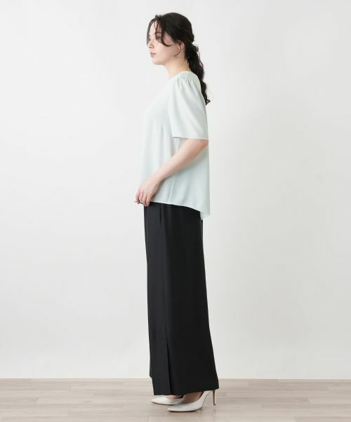 Leilian PLUS HOUSE / レリアンプラスハウス シャツ・ブラウス | ブラウス【BOURGE】 | 詳細2