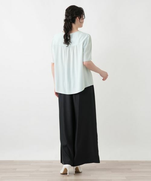 Leilian PLUS HOUSE / レリアンプラスハウス シャツ・ブラウス | ブラウス【BOURGE】 | 詳細3