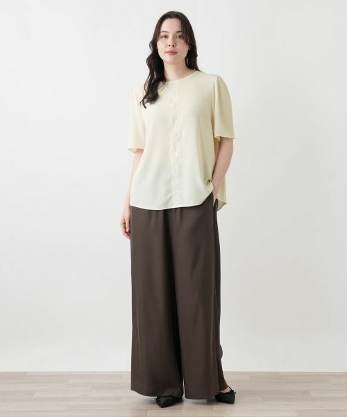 Leilian PLUS HOUSE / レリアンプラスハウス シャツ・ブラウス | ブラウス【BOURGE】 | 詳細4