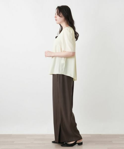 Leilian PLUS HOUSE / レリアンプラスハウス シャツ・ブラウス | ブラウス【BOURGE】 | 詳細5