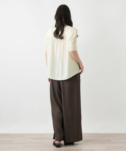 Leilian PLUS HOUSE / レリアンプラスハウス シャツ・ブラウス | ブラウス【BOURGE】 | 詳細6