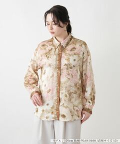 Leilian PLUS HOUSE / レリアンプラスハウス シャツ・ブラウス | ブラウス【BOURGE】