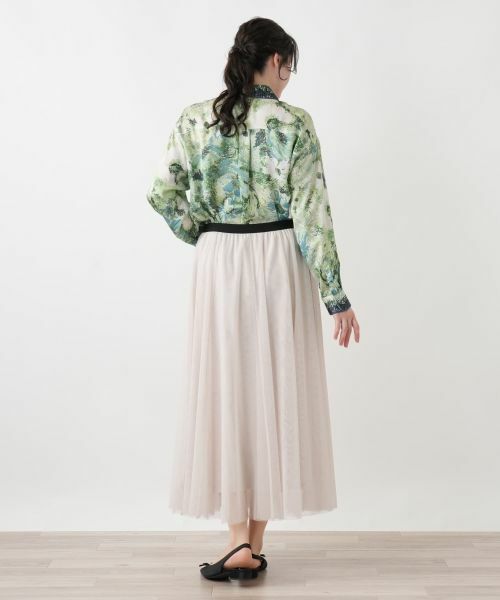 Leilian PLUS HOUSE / レリアンプラスハウス シャツ・ブラウス | ブラウス【BOURGE】 | 詳細3