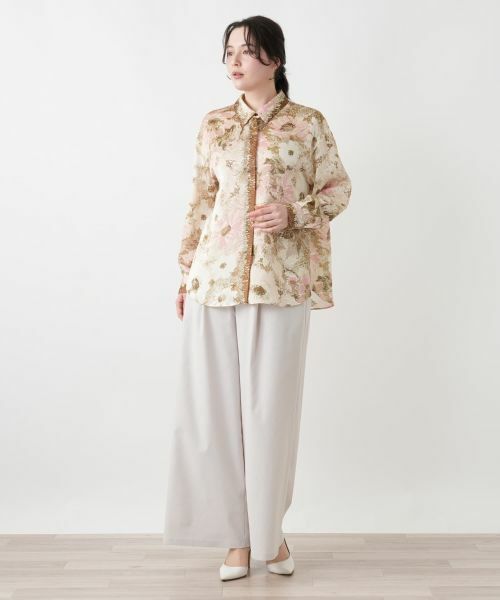 Leilian PLUS HOUSE / レリアンプラスハウス シャツ・ブラウス | ブラウス【BOURGE】 | 詳細4