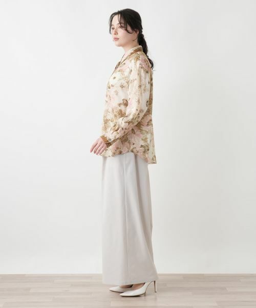 Leilian PLUS HOUSE / レリアンプラスハウス シャツ・ブラウス | ブラウス【BOURGE】 | 詳細5