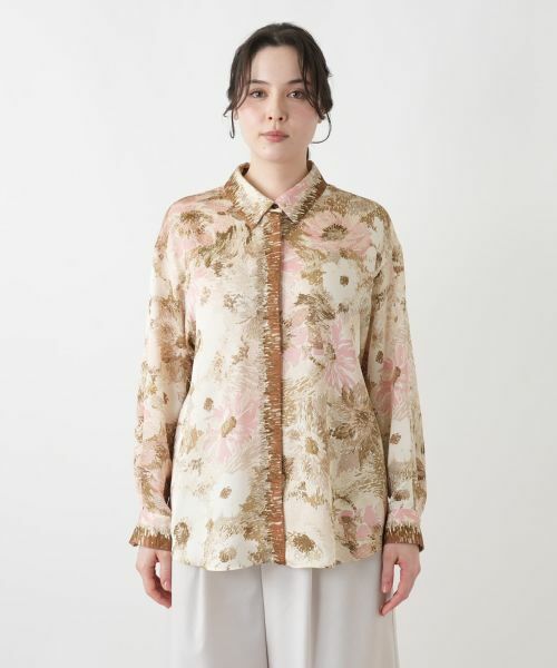 Leilian PLUS HOUSE / レリアンプラスハウス シャツ・ブラウス | ブラウス【BOURGE】 | 詳細8