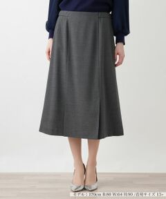 Leilian PLUS HOUSE / レリアンプラスハウス ミニ・ひざ丈スカート | スカート【BOURGE】