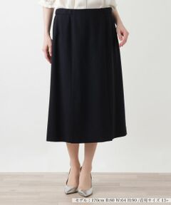 Leilian PLUS HOUSE / レリアンプラスハウス ミニ・ひざ丈スカート | スカート【BOURGE】