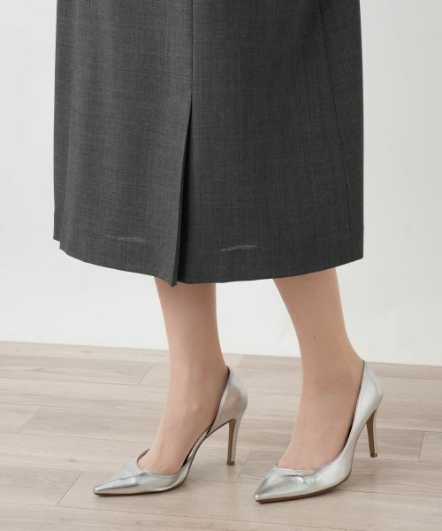 Leilian PLUS HOUSE / レリアンプラスハウス ミニ・ひざ丈スカート | スカート【BOURGE】 | 詳細13