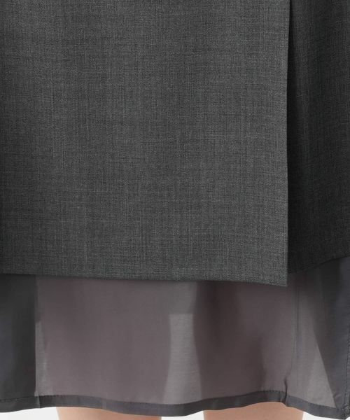 Leilian PLUS HOUSE / レリアンプラスハウス ミニ・ひざ丈スカート | スカート【BOURGE】 | 詳細14