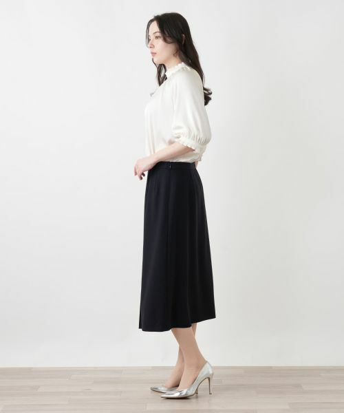 Leilian PLUS HOUSE / レリアンプラスハウス ミニ・ひざ丈スカート | スカート【BOURGE】 | 詳細2