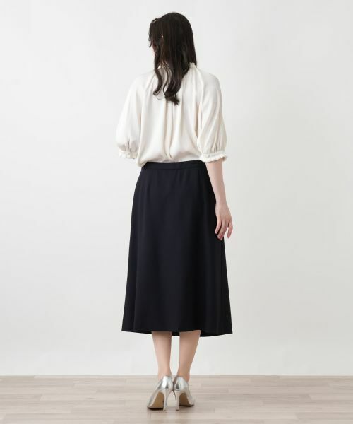 Leilian PLUS HOUSE / レリアンプラスハウス ミニ・ひざ丈スカート | スカート【BOURGE】 | 詳細3