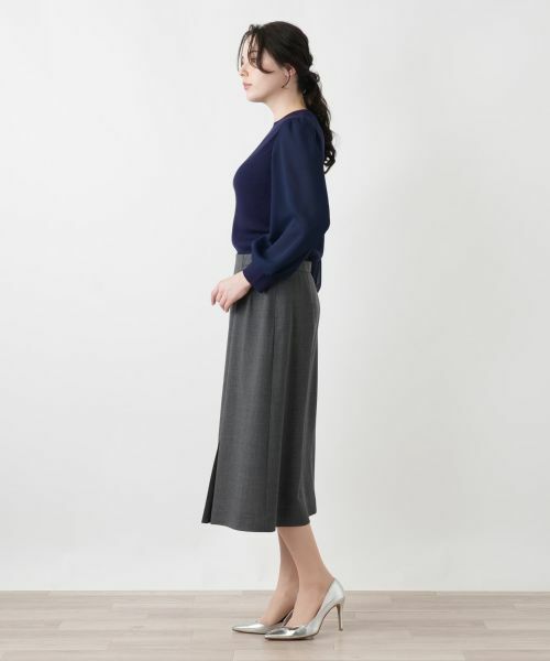 Leilian PLUS HOUSE / レリアンプラスハウス ミニ・ひざ丈スカート | スカート【BOURGE】 | 詳細5