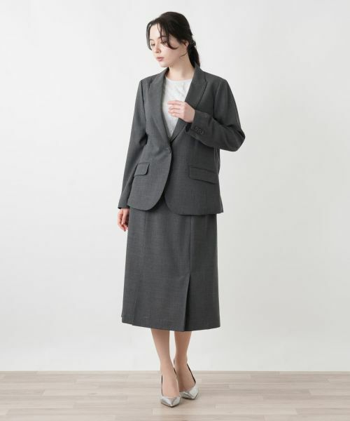 Leilian PLUS HOUSE / レリアンプラスハウス ミニ・ひざ丈スカート | スカート【BOURGE】 | 詳細7