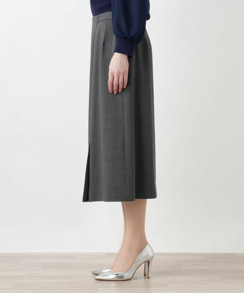 Leilian PLUS HOUSE / レリアンプラスハウス ミニ・ひざ丈スカート | スカート【BOURGE】 | 詳細9