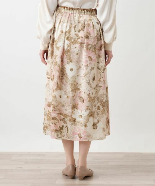 Leilian PLUS HOUSE / レリアンプラスハウス ミニ・ひざ丈スカート | スカート【BOURGE】 | 詳細10