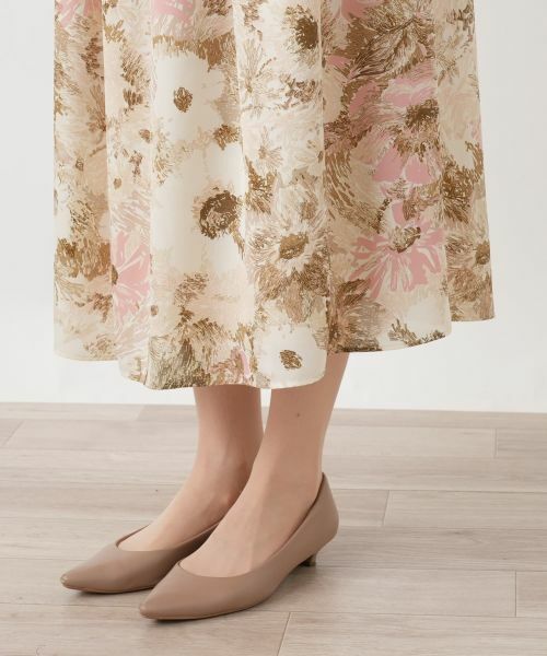 Leilian PLUS HOUSE / レリアンプラスハウス ミニ・ひざ丈スカート | スカート【BOURGE】 | 詳細13