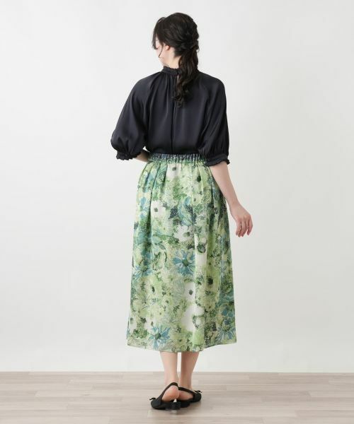 Leilian PLUS HOUSE / レリアンプラスハウス ミニ・ひざ丈スカート | スカート【BOURGE】 | 詳細3