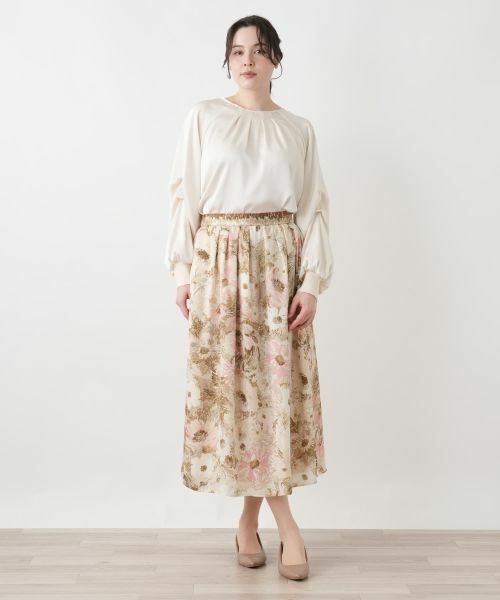 Leilian PLUS HOUSE / レリアンプラスハウス ミニ・ひざ丈スカート | スカート【BOURGE】 | 詳細4