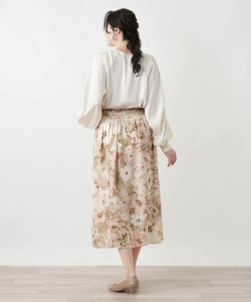 Leilian PLUS HOUSE / レリアンプラスハウス ミニ・ひざ丈スカート | スカート【BOURGE】 | 詳細6