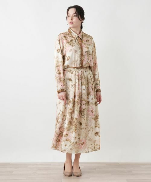 Leilian PLUS HOUSE / レリアンプラスハウス ミニ・ひざ丈スカート | スカート【BOURGE】 | 詳細7