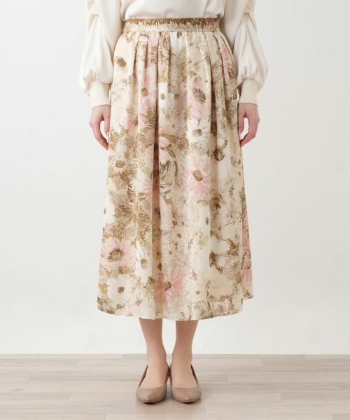 Leilian PLUS HOUSE / レリアンプラスハウス ミニ・ひざ丈スカート | スカート【BOURGE】 | 詳細8