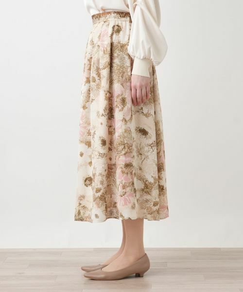 Leilian PLUS HOUSE / レリアンプラスハウス ミニ・ひざ丈スカート | スカート【BOURGE】 | 詳細9