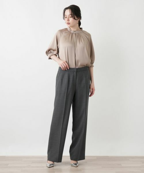 Leilian PLUS HOUSE / レリアンプラスハウス その他パンツ | パンツ【BOURGE】 | 詳細4