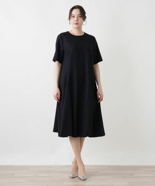 Leilian PLUS HOUSE / レリアンプラスハウス ドレス | ワンピース【BOURGE】 | 詳細1