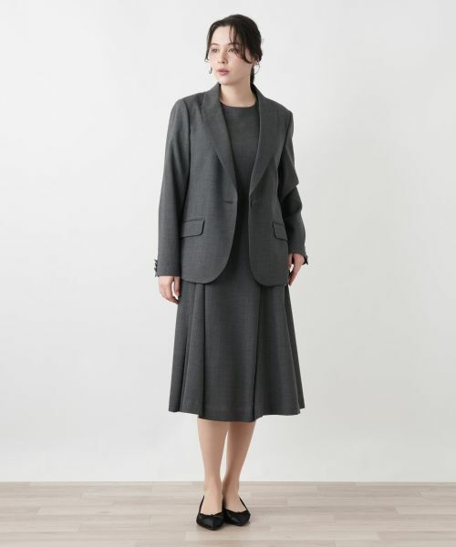 Leilian PLUS HOUSE / レリアンプラスハウス ドレス | ワンピース【BOURGE】 | 詳細10