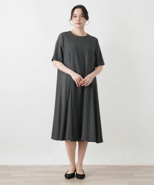 Leilian PLUS HOUSE / レリアンプラスハウス ドレス | ワンピース【BOURGE】 | 詳細4