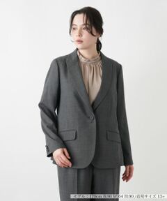 Leilian PLUS HOUSE / レリアンプラスハウス テーラードジャケット | ブレザー【BOURGE】