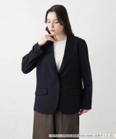 Leilian PLUS HOUSE / レリアンプラスハウス テーラードジャケット | ブレザー【BOURGE】